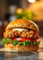 Tavukburger