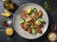 Tavuklu Sezar Salata