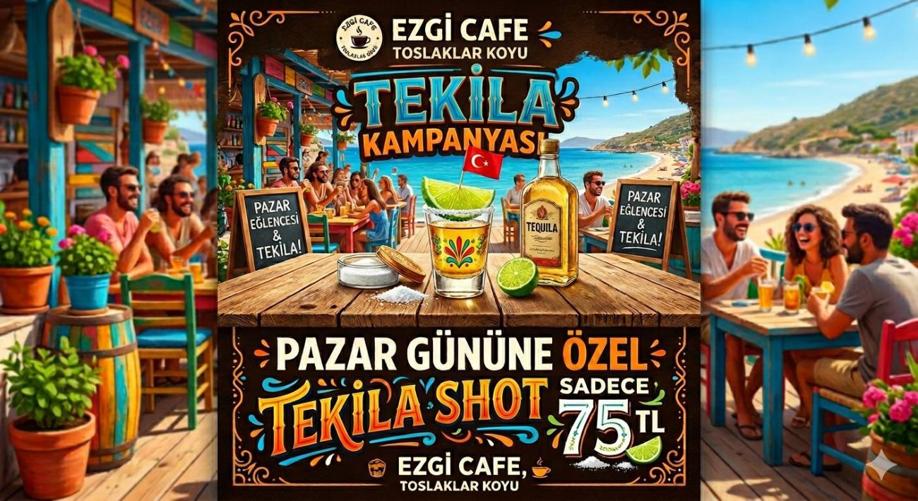 TEKİLA SHOT 75 TL - 
