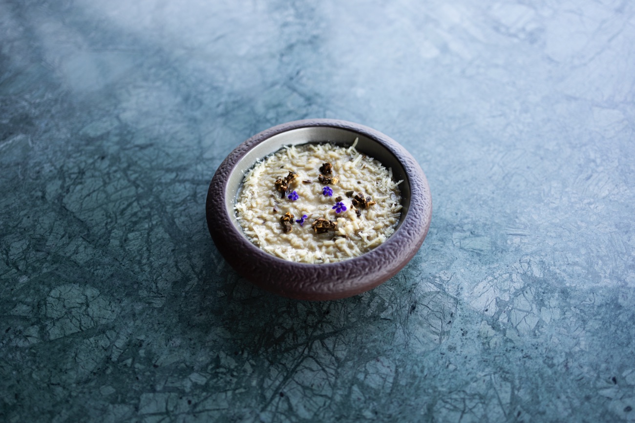 RISOTTO PORCINI - Kurutulmuş Porcini Mantarı, Parmesan 🍷