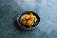 SALMON ASPARAGUS