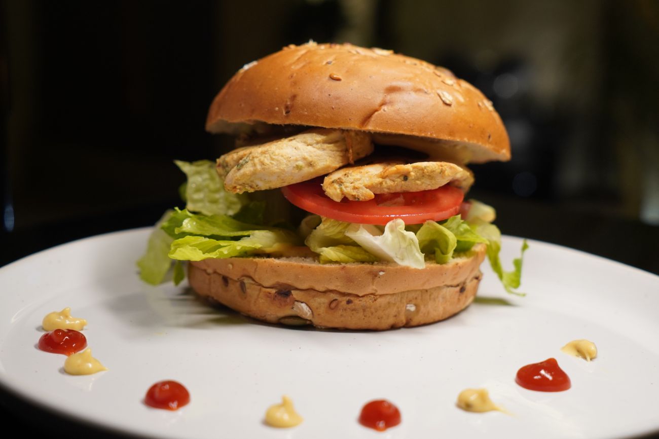 ستيك برغر دجاج