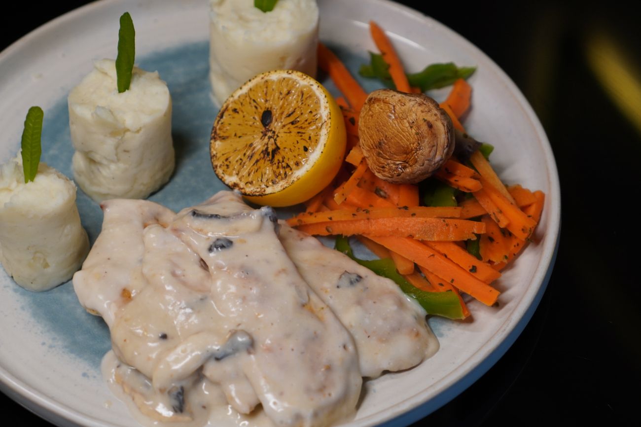 بيكاتا دجاج