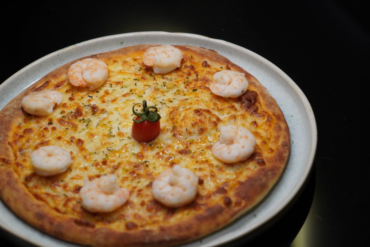 بيتزا روبيان