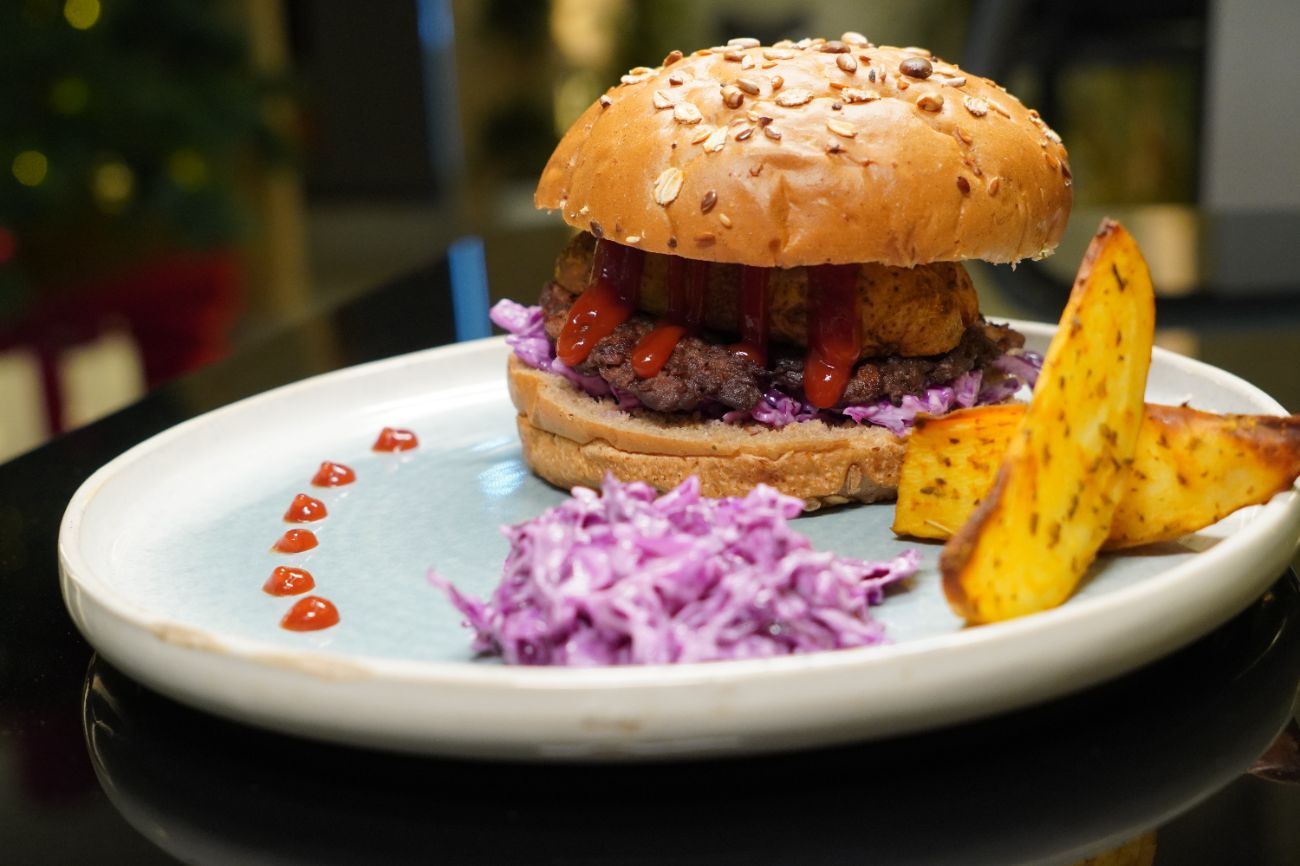 ليبانيز برغر