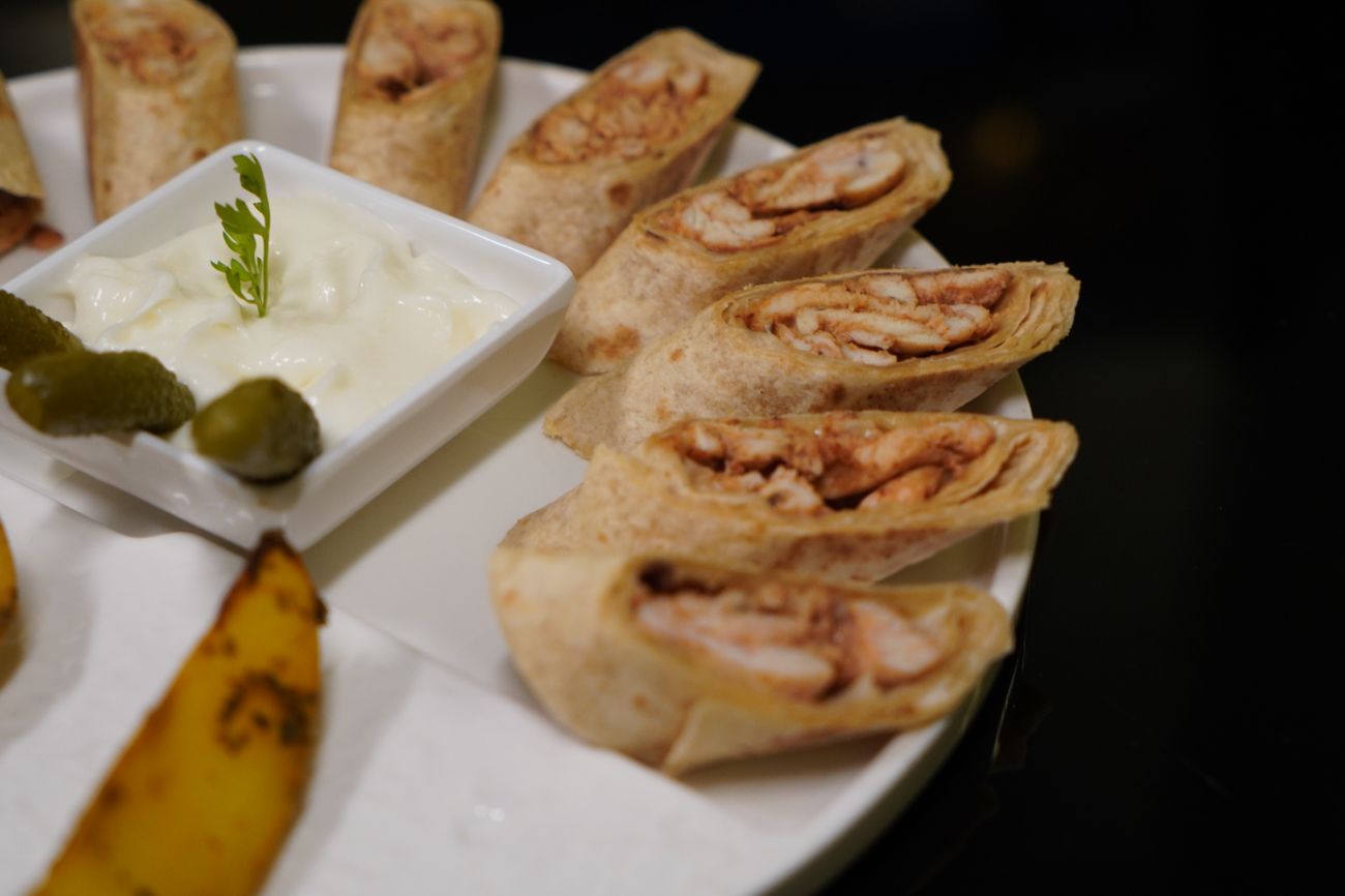 وجبة شاورما دجاج