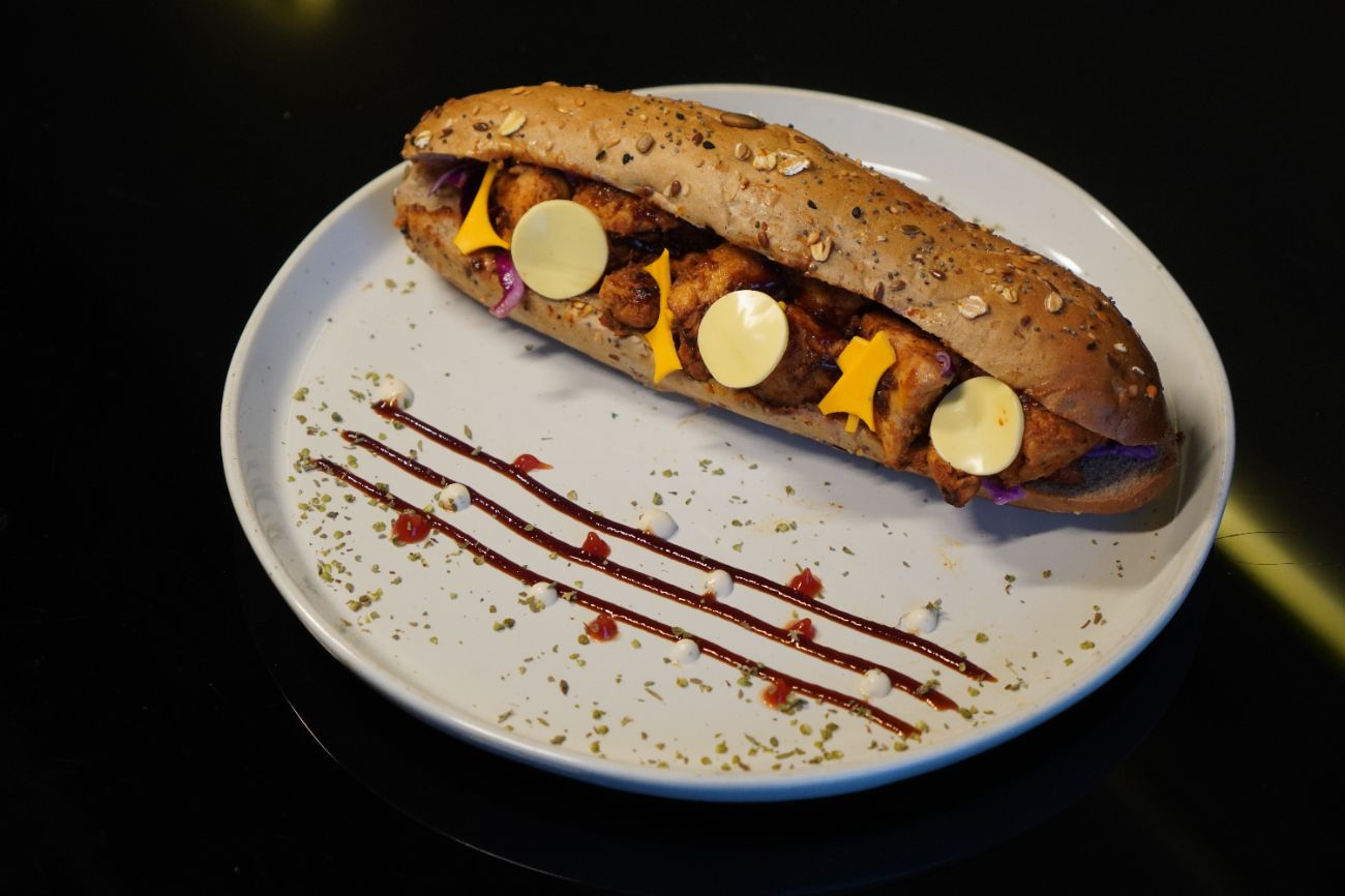 باربيكيو شيدر دجاج