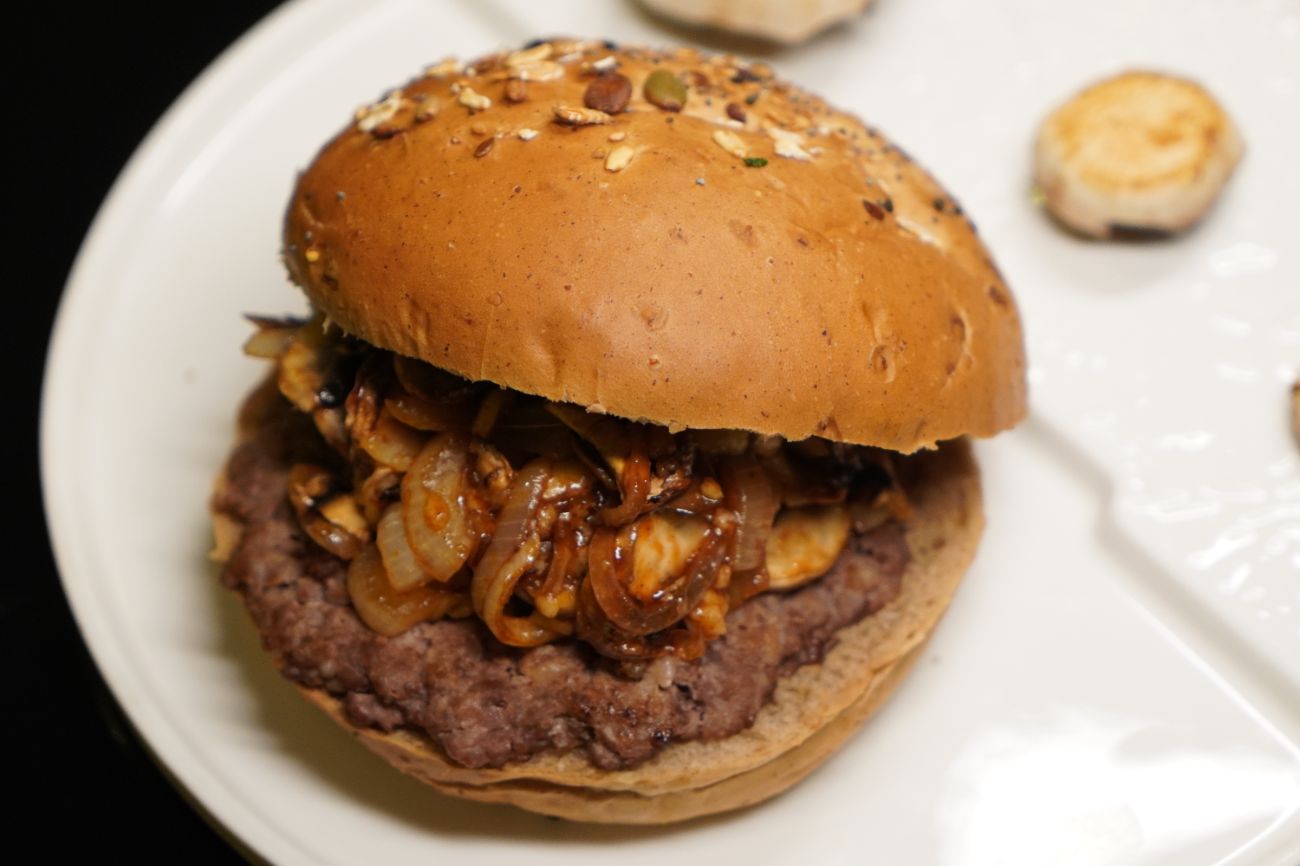 ماشرووم برغر