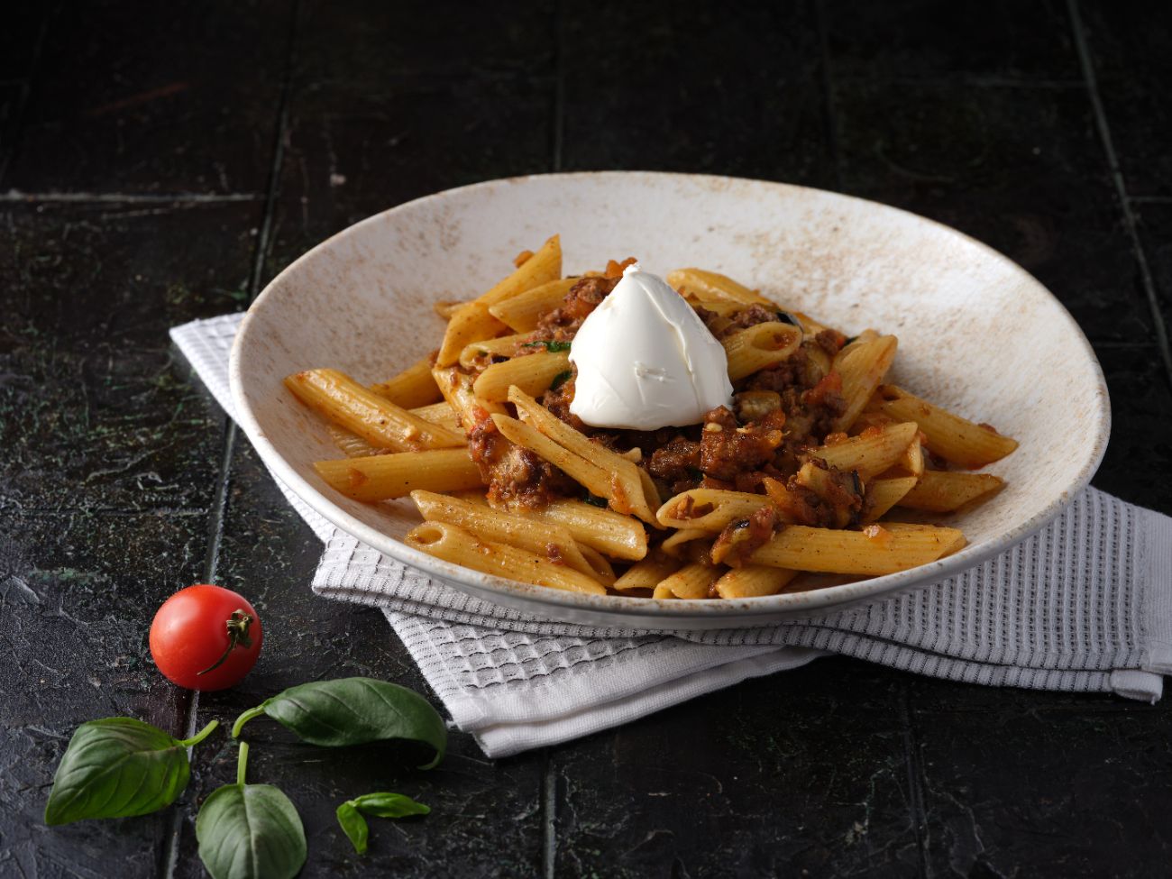 ALLA NORMA PENNE