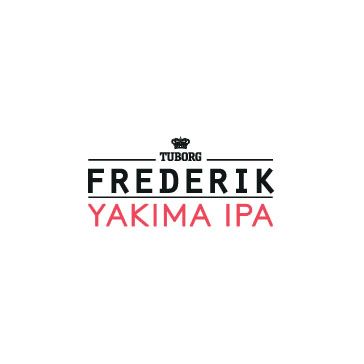 FREDERIK YAKIMA IPA - Menşei: Danimarka, Hammadde: Arpa Maltı, Yakima Valley Kökenli Aromatik Şerbetçi Otları, Alkol Derecesi: %6.5