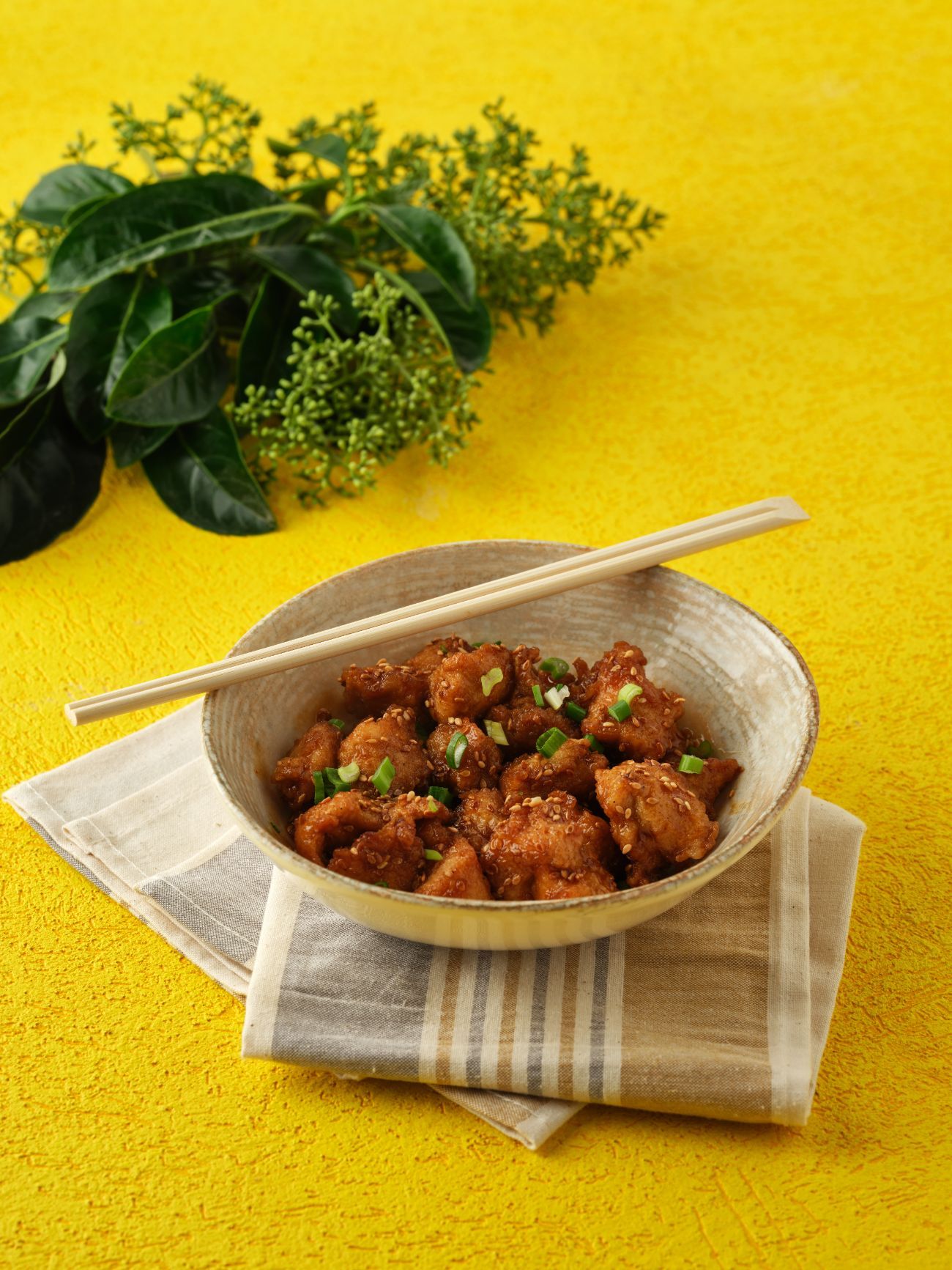 ASYA SOSLU TAVUK PARÇALARI - 