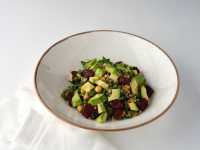 AVOKADOLU KARABUĞDAY SALATA