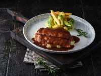 BORDELAİSE SOSLU TAVUK