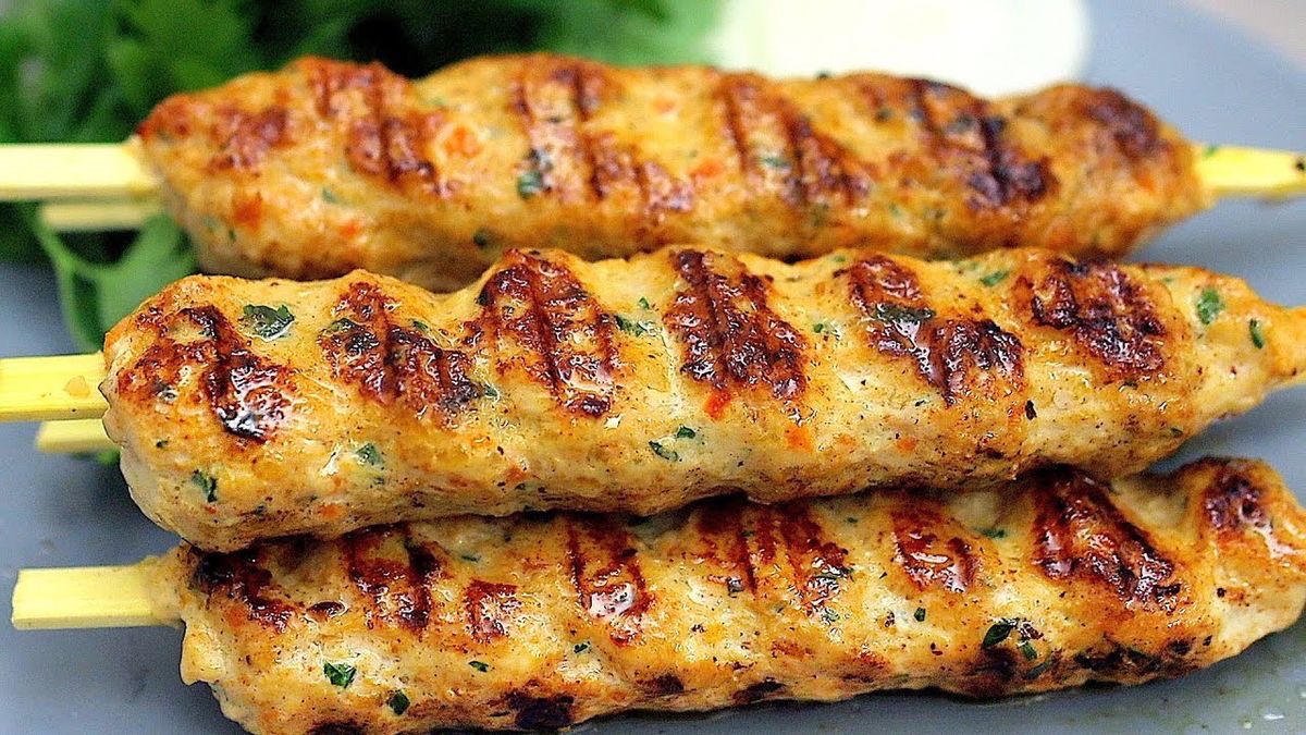 نصف نفر كباب دجاج