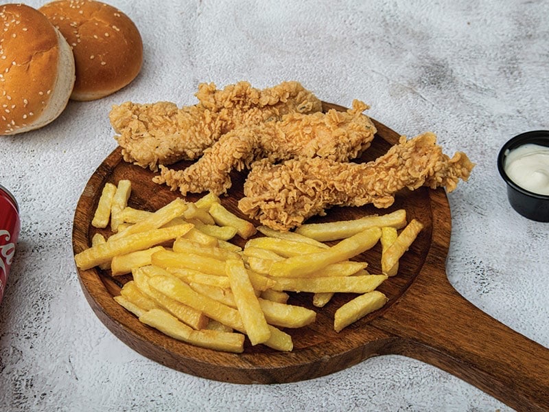 وجبة كرسبي 3 قطعة