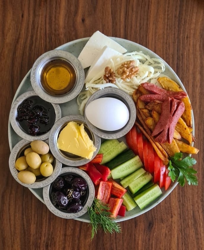 Kahvaltı Tabağı - 
