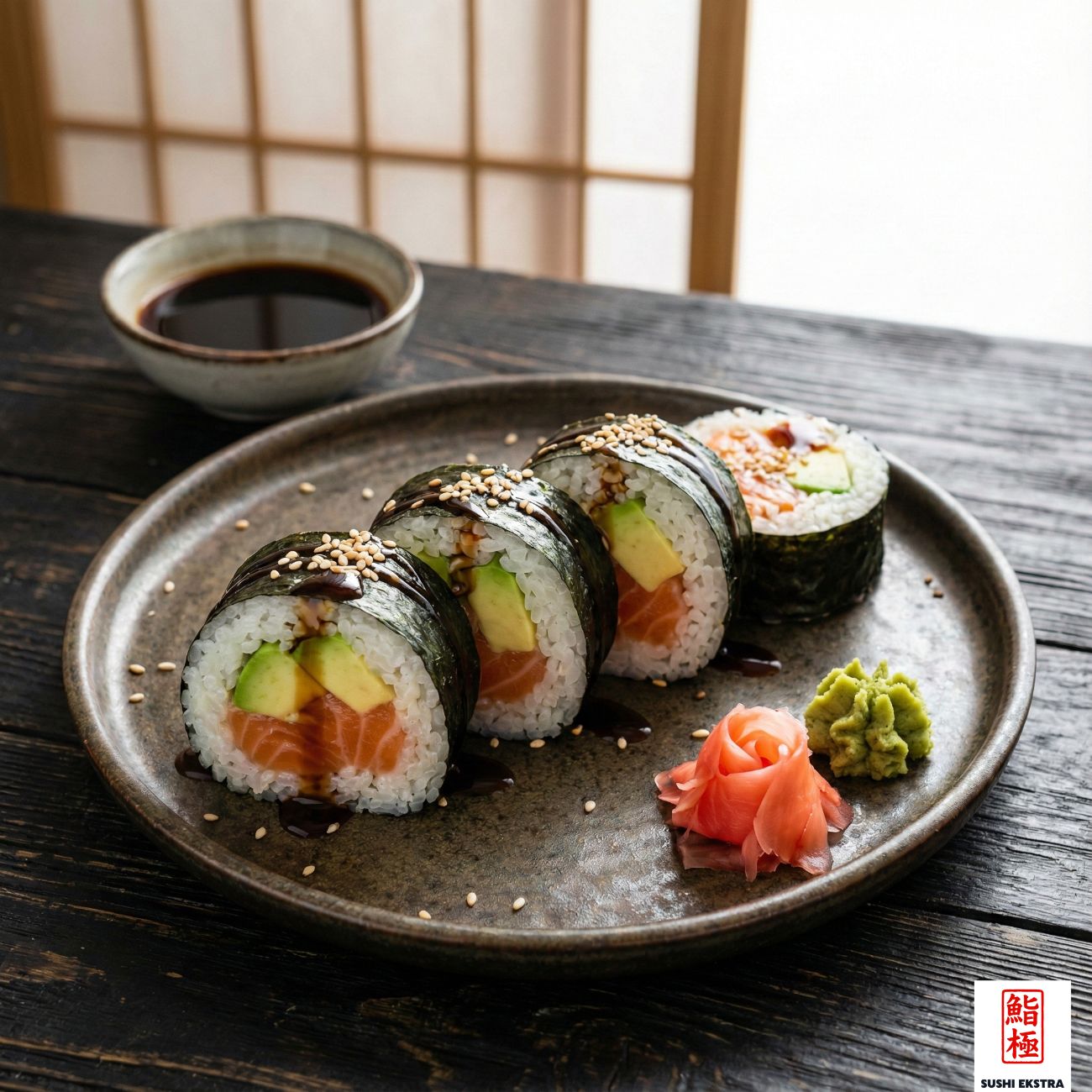 FUTO SAKE AVOCADO - Norveç somonu, avokado