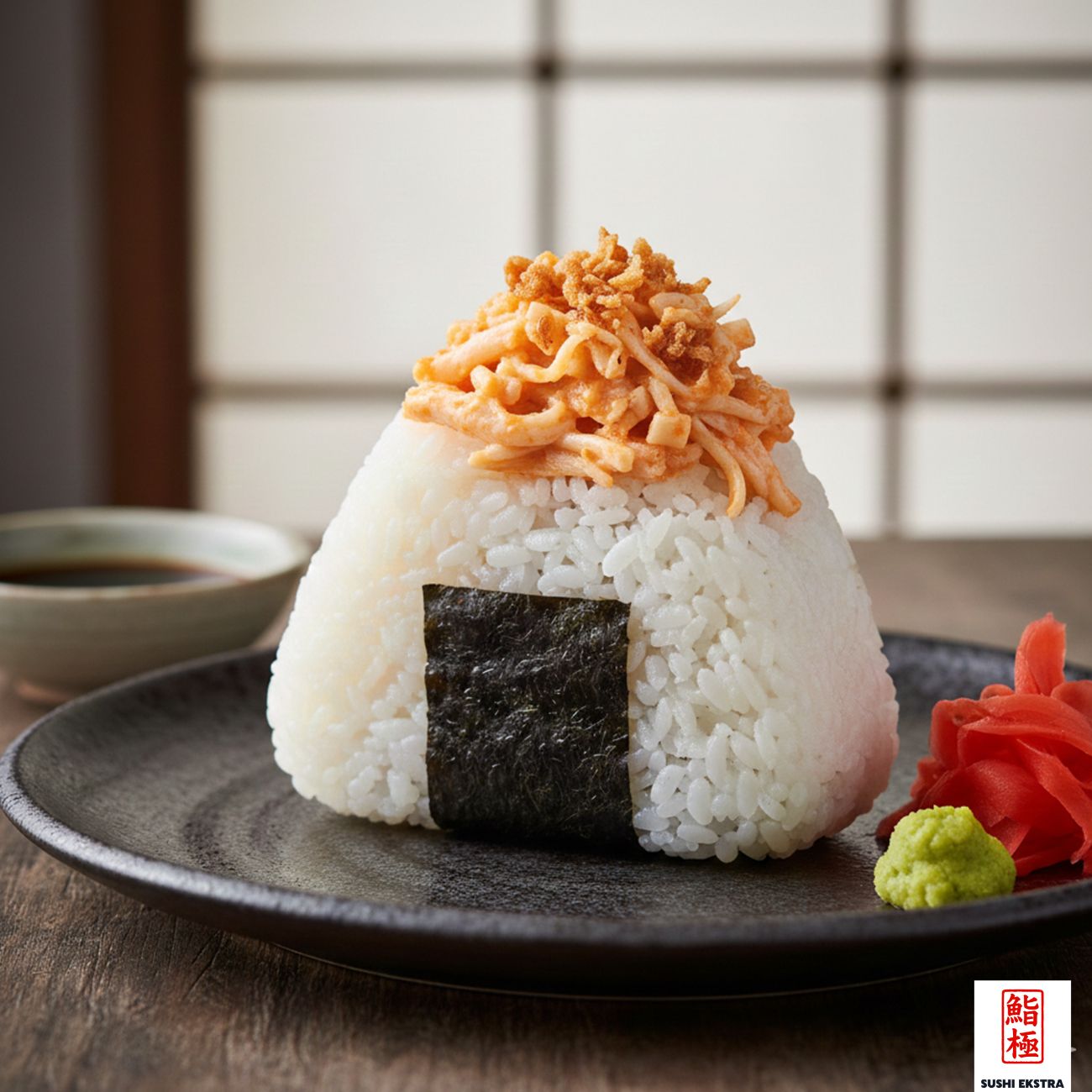 Surimi Dynamite Onigiri