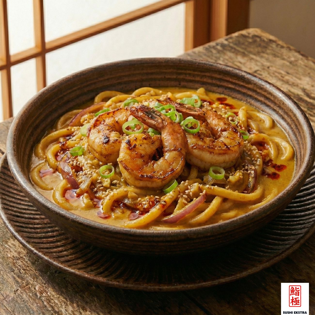 Ebi Curry Abura Udon
