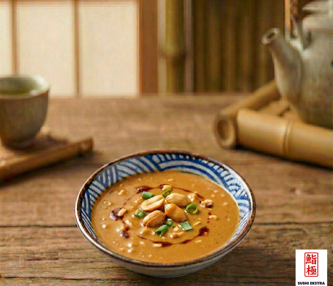 Pinatsu Sauce - Kavrulmuş yerfıstığı ve baharatların muhteşem birleşimi