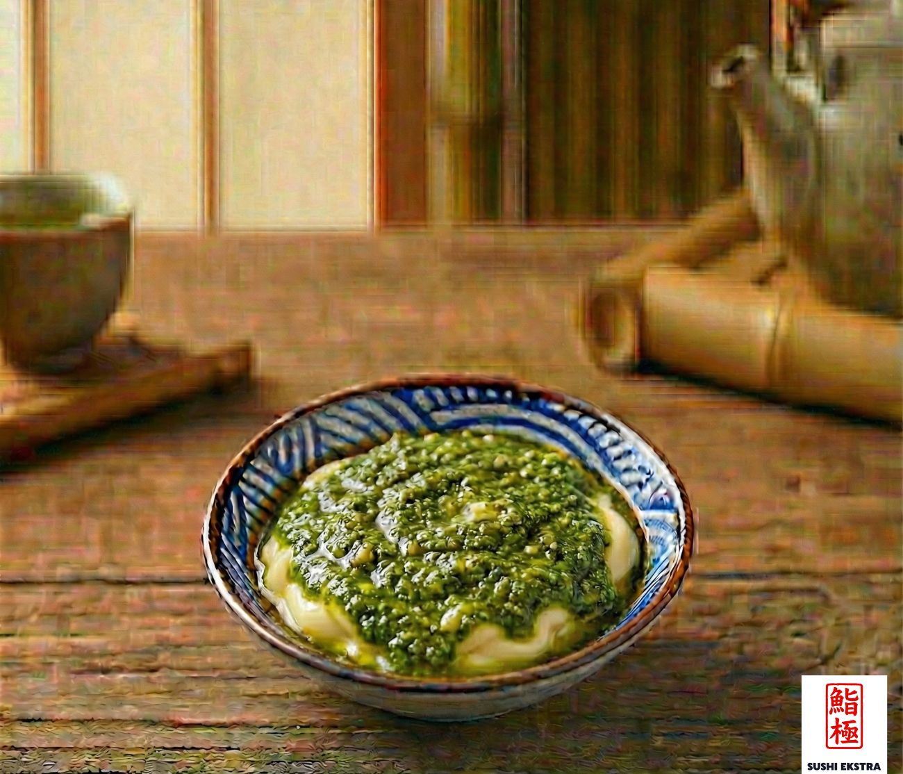 Bajiru Sauce - Fesleğen ve Sarımsaklı kewpie mayonezi