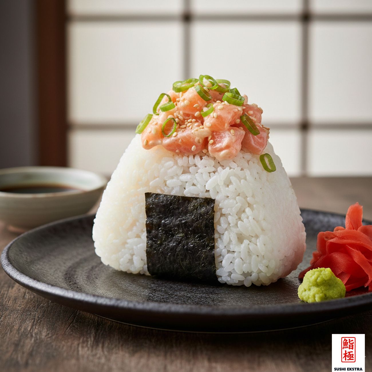 Salmon Kewpie Onigiri