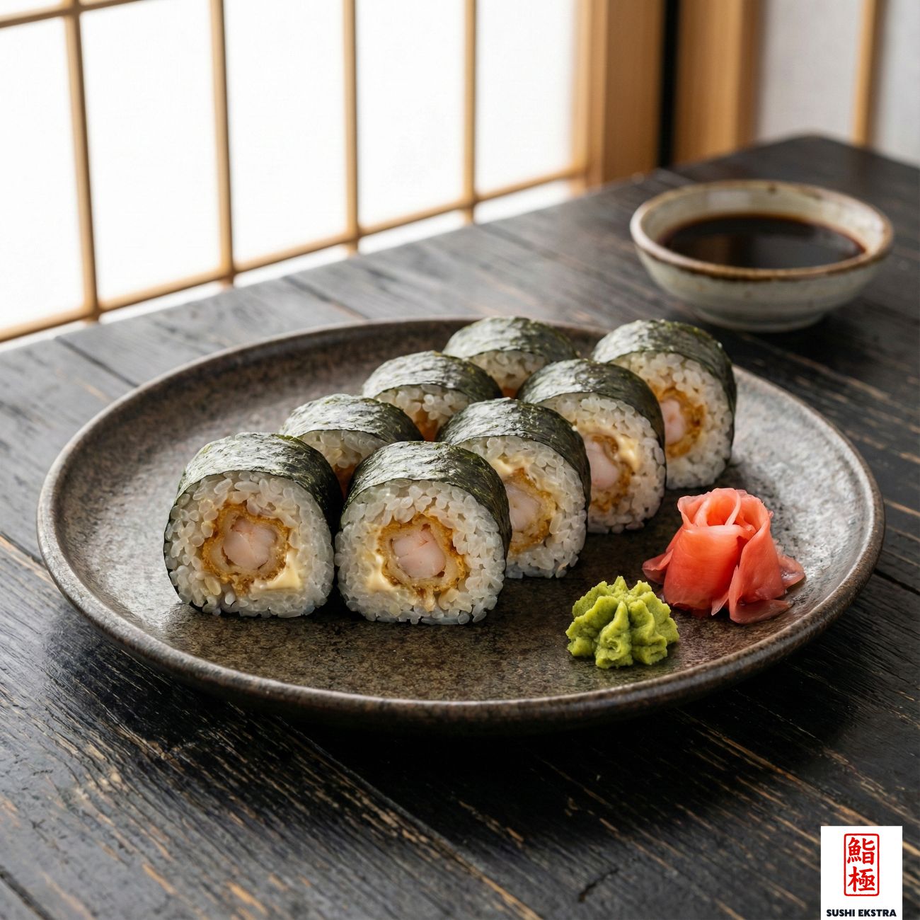 CRISPY KANİ MAKİ - Panelenmiş ve kızartılmış surumi maki