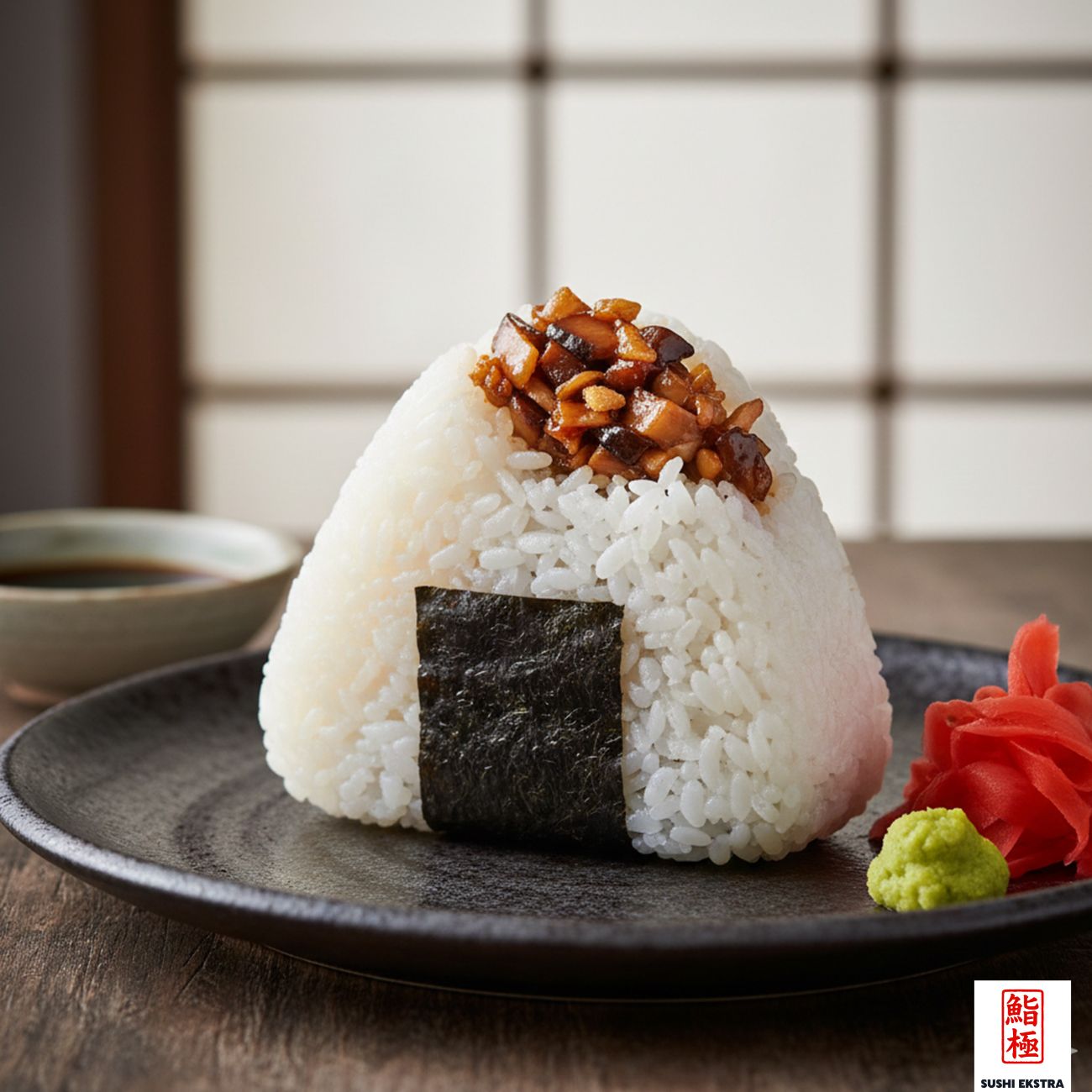 Kinoko Onigiri