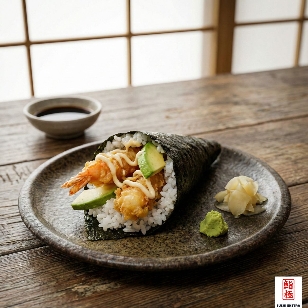 ÇITIR KARİDES TEMAKİ