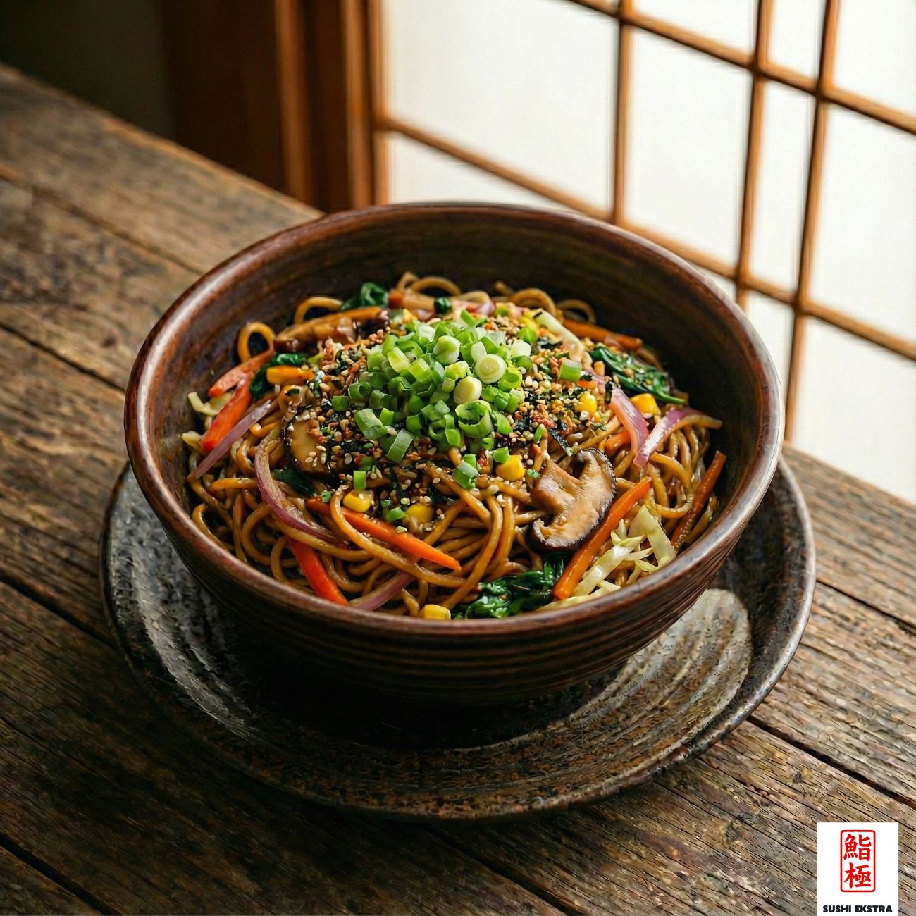 SEBZELİ YAKI NOODLE