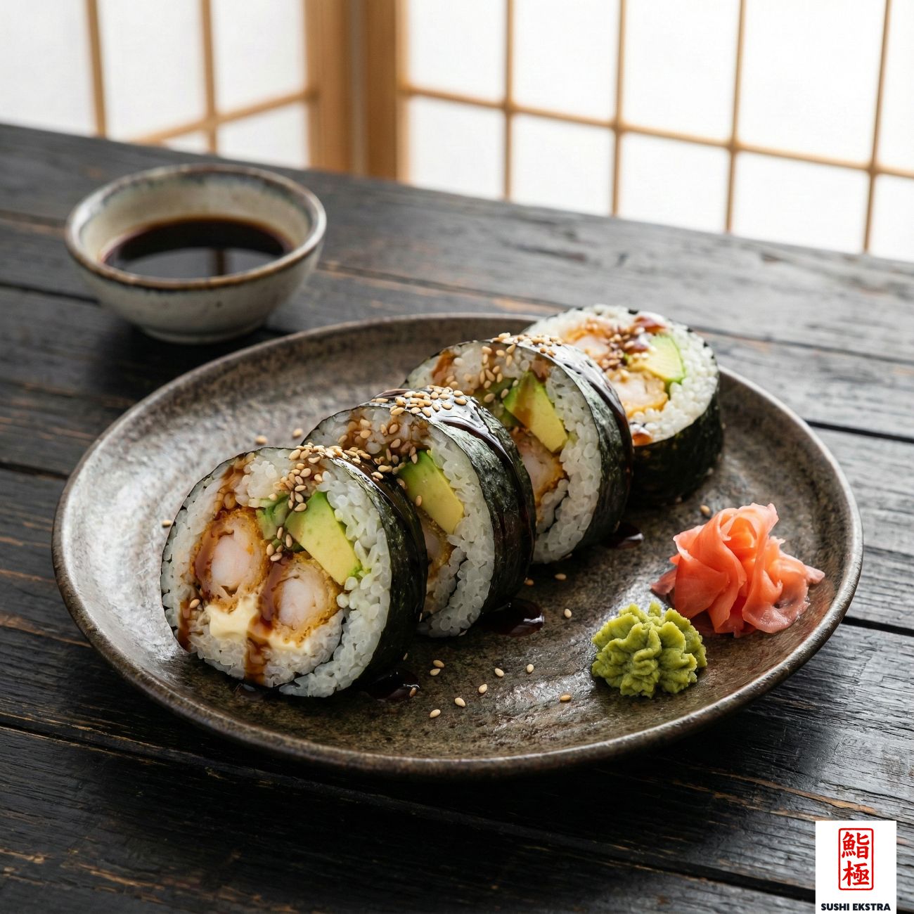 FUTO CRISPY SHRIMP - Panelenerek kızartılmış karides, mayonez, avokado