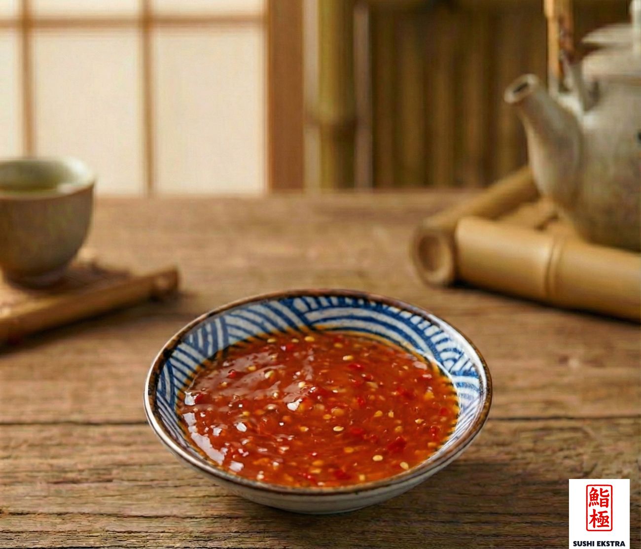 Sweet Chili Sauce - Tatlı biberli sos