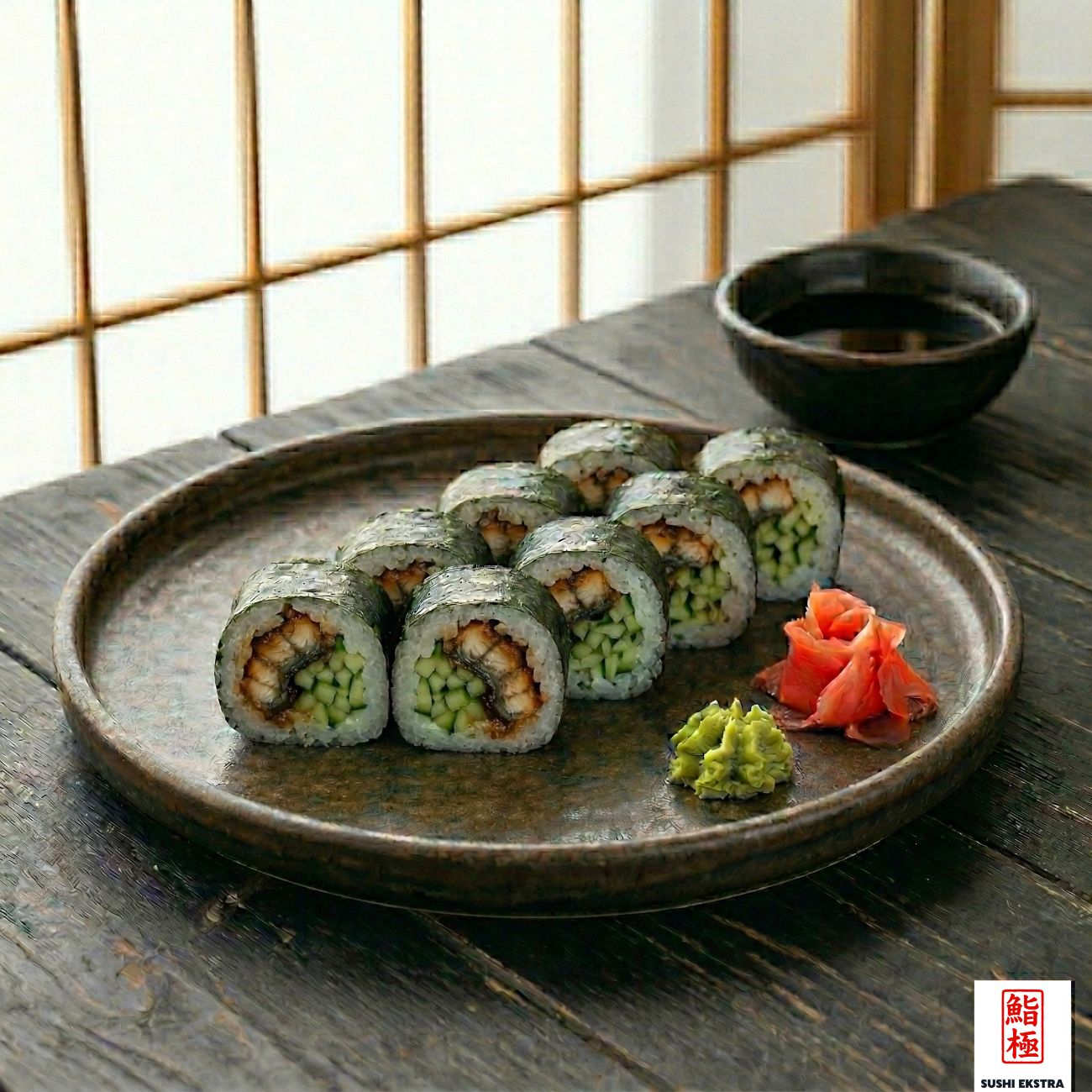 UNAGİ KAPPA MAKİ - Unagi ve salatalık ile