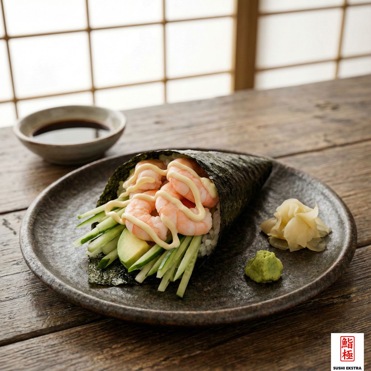 EBİ AVOCADO TEMAKİ