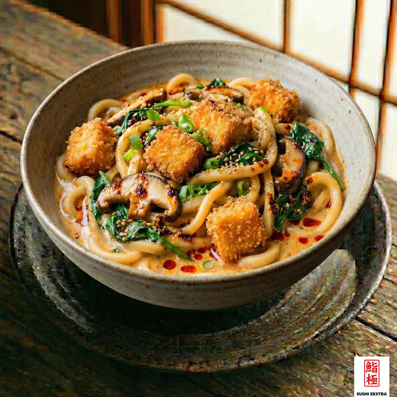 Sake Chili Abura Udon