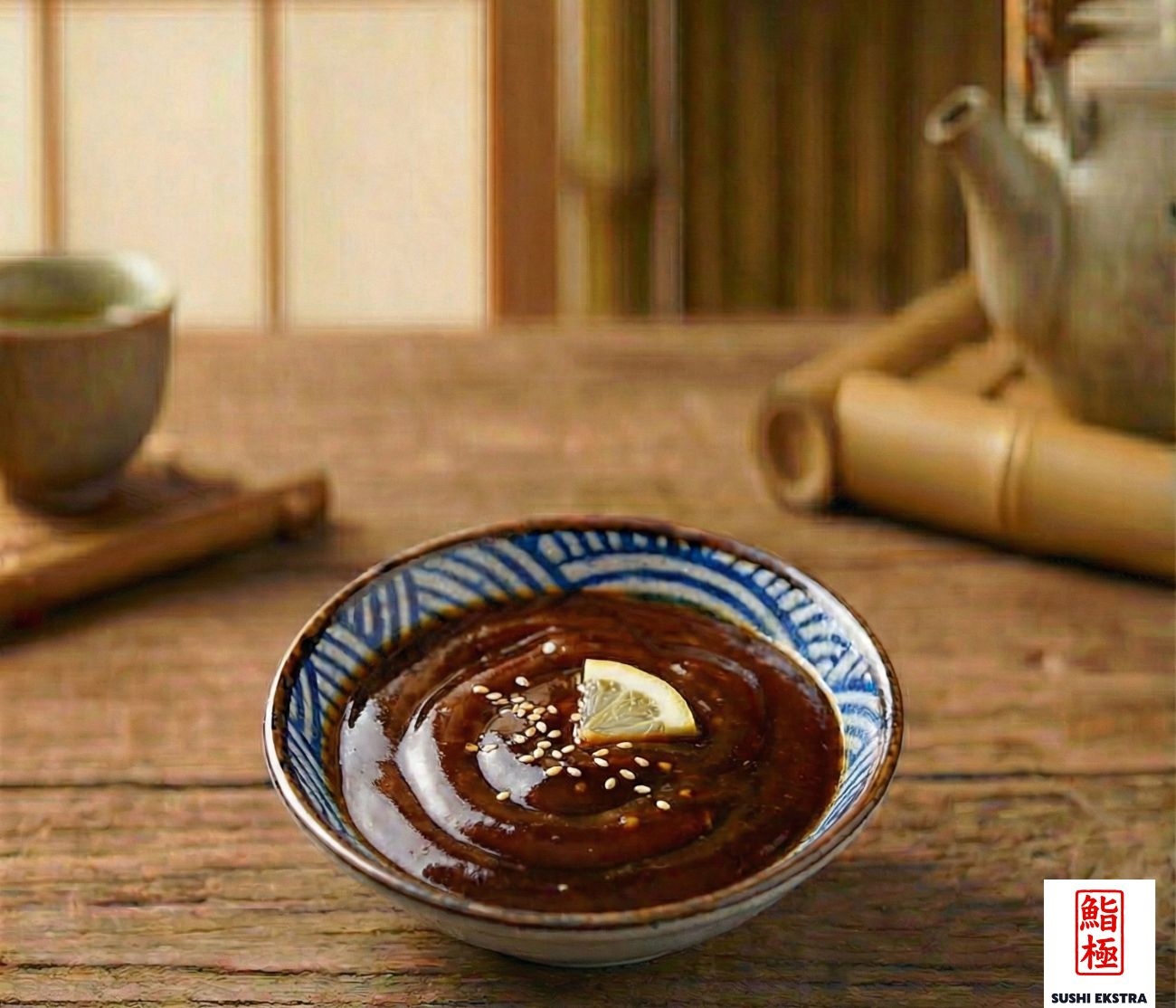 Kabayaki Sauce - Özel tarifi ile hazırlanmış yılan balığı sosu
