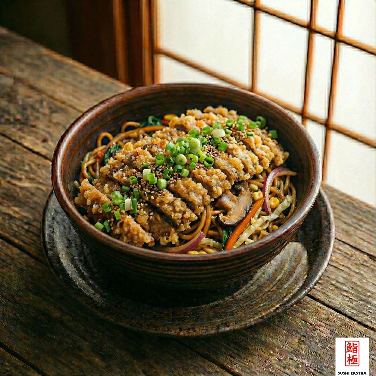 ÇITIR DANA ETLİ YAKİ NOODLE