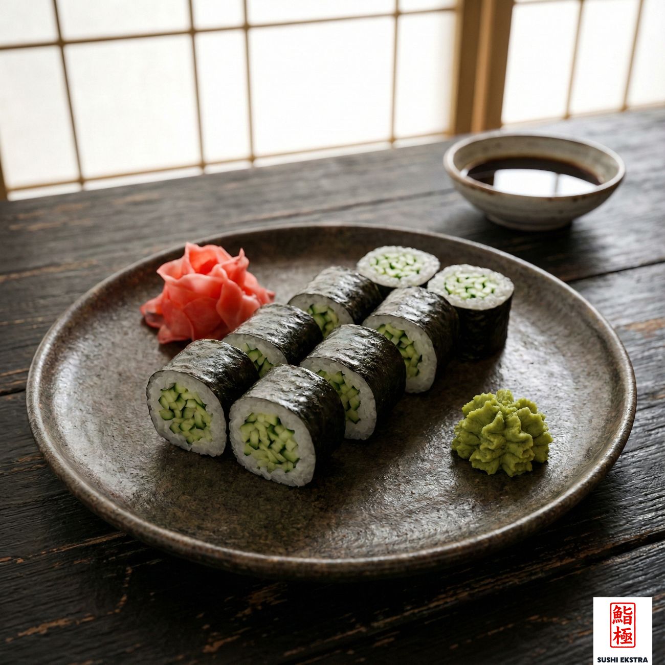 KAPPA MAKİ - Salatalık ile