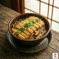 ÇITIR TAVUKLU YAKİ NOODLE