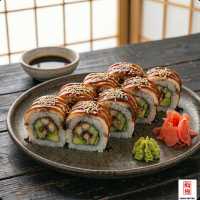 DOUBLE UNAGI ROLL