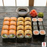 SALMON LOVERS SET