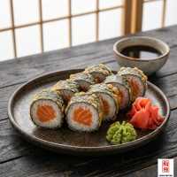 FRIED SAKE MAKİ