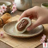 Çikolata Dolgulu Mochi