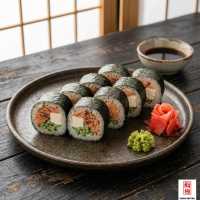 YUZU SALMON MAKİ