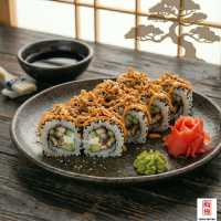 CREAM UNAGI ROLL