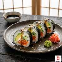 FUTO CALIFORNIA SALMON TOBIKO