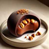 Çikolata Dolgulu Mochi