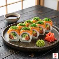 SALMON DREAM ROLL