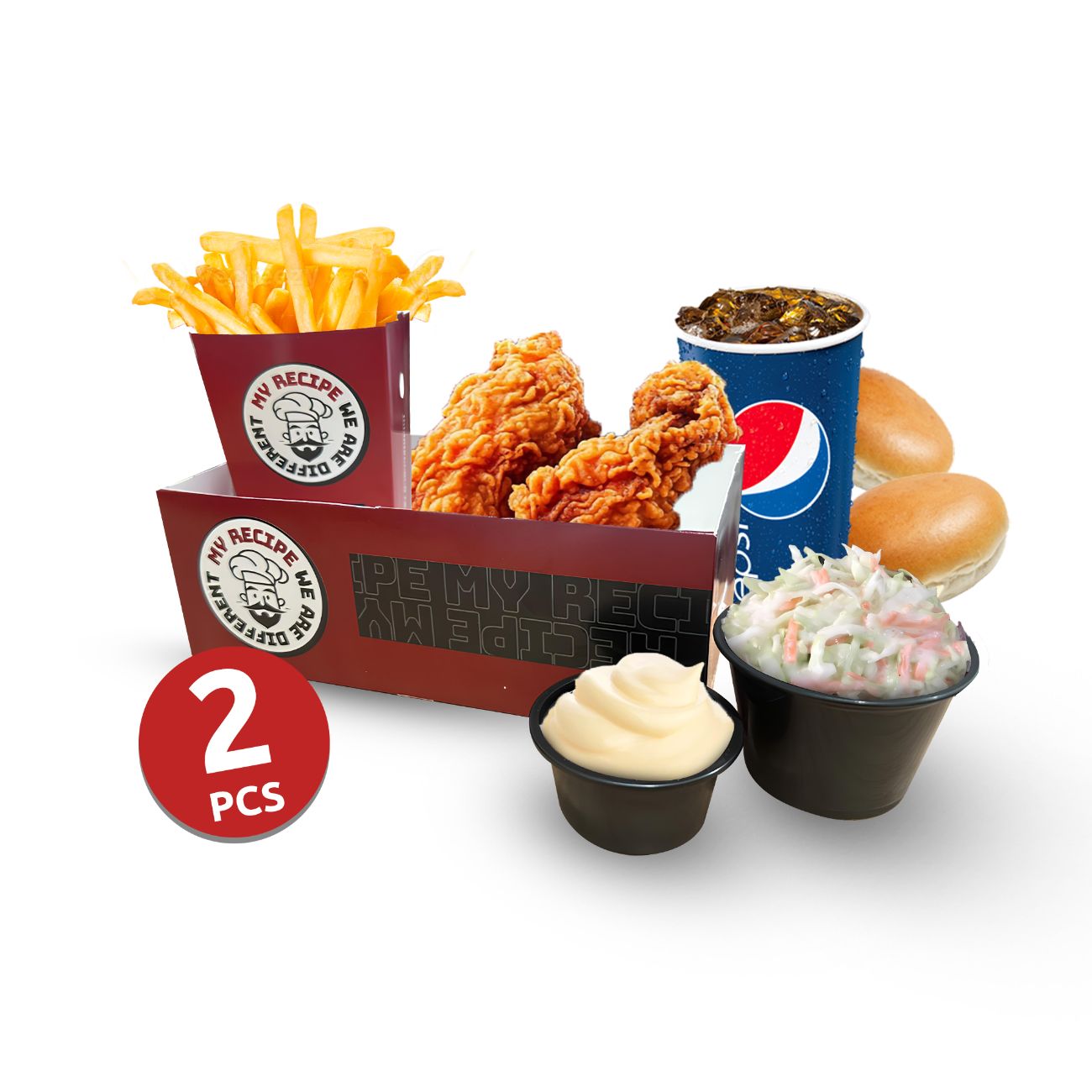 وجبة كرسبي Crispy Meal