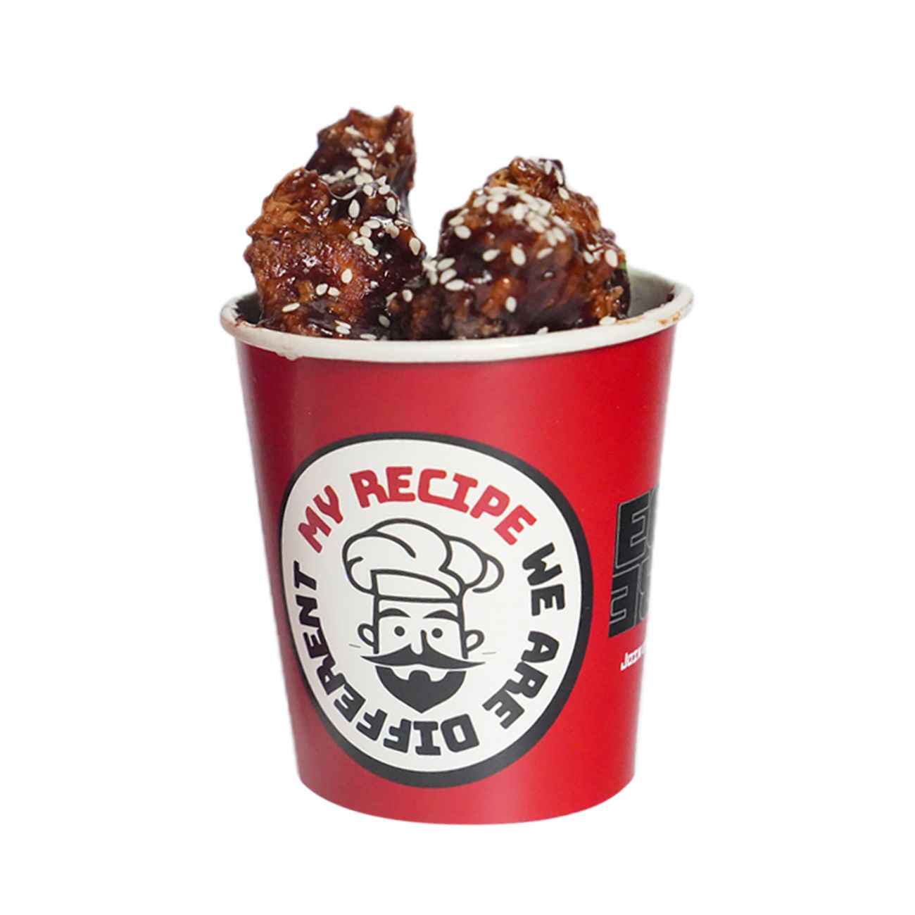 جكن كروكيت باريكيو - BBQ Chicken Croquette